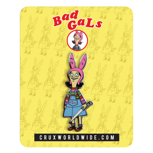 BAD GALS PIN