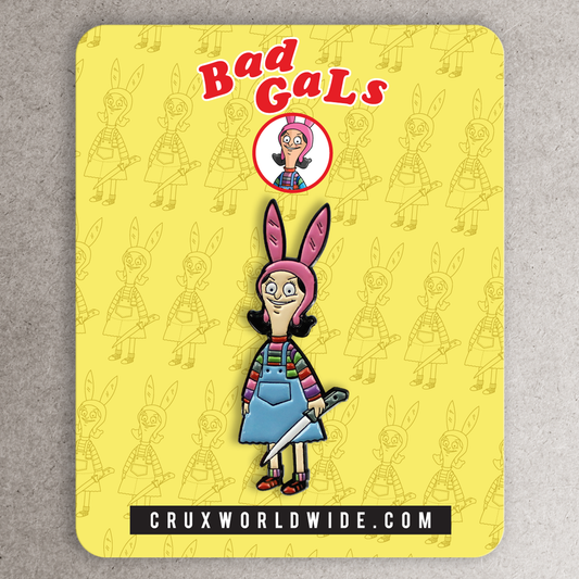 Bad Gals Doll Enamel Pin