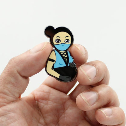 Baebality Enamel Pin