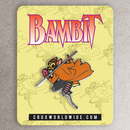 Bambit Enamel Pin