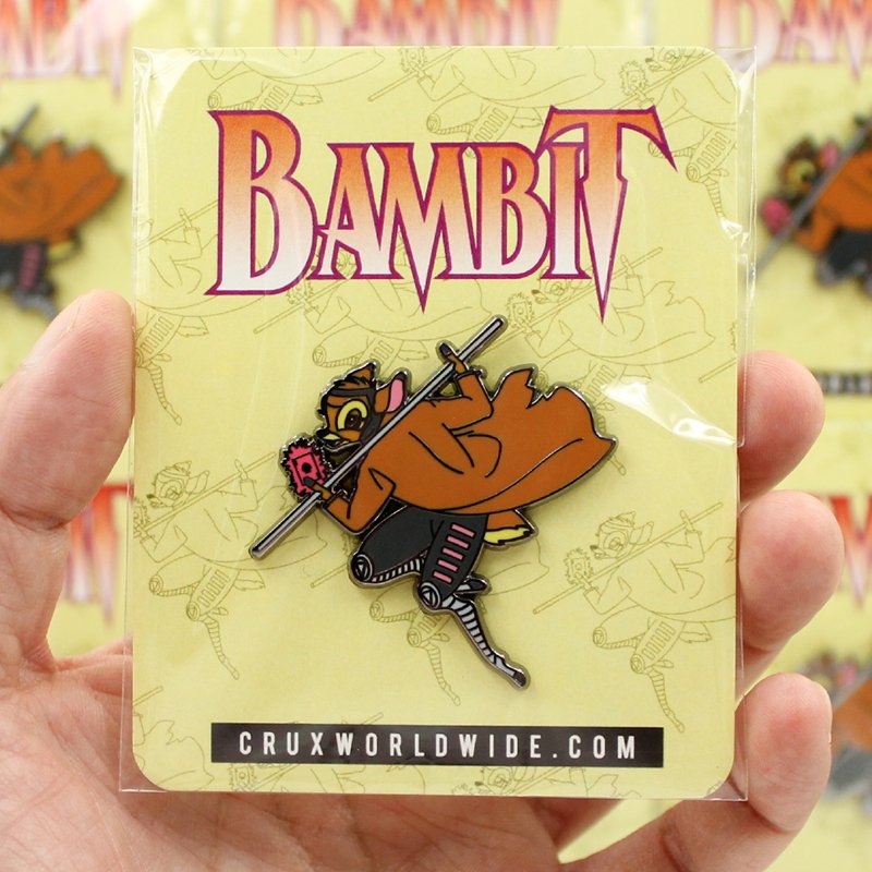 Bambit Enamel Pin