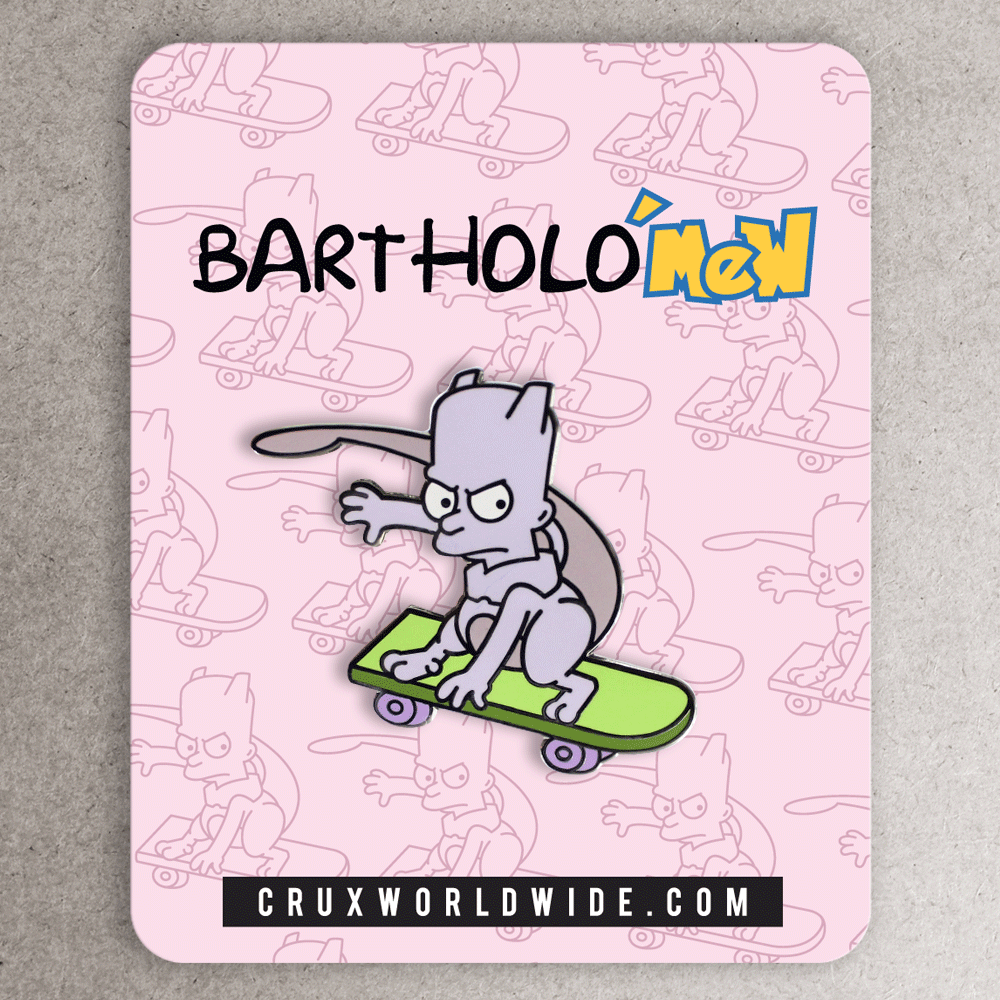 Bartholomew Enamel Pin