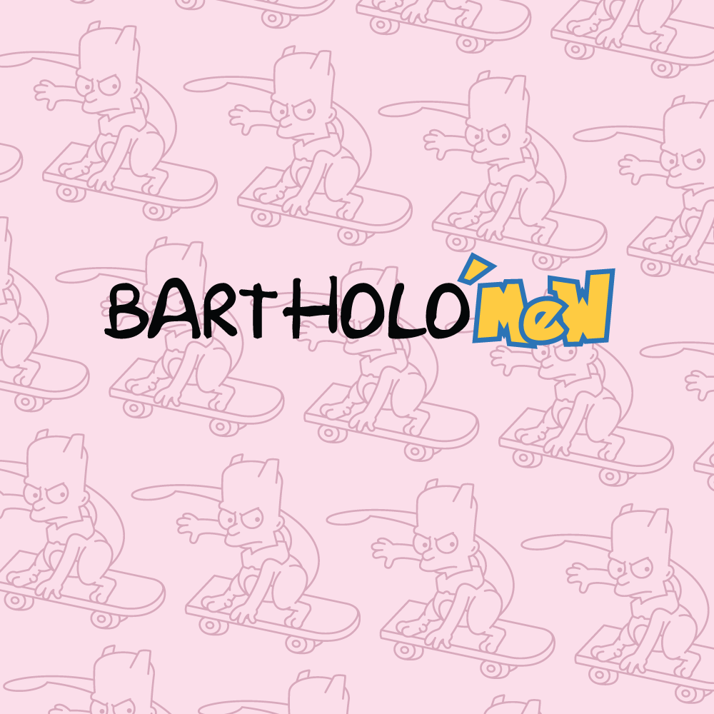 Bartholomew Enamel Pin