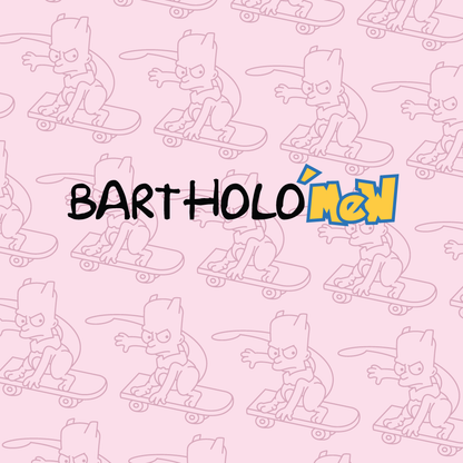 Bartholomew Enamel Pin