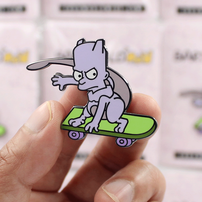 Bartholomew Enamel Pin