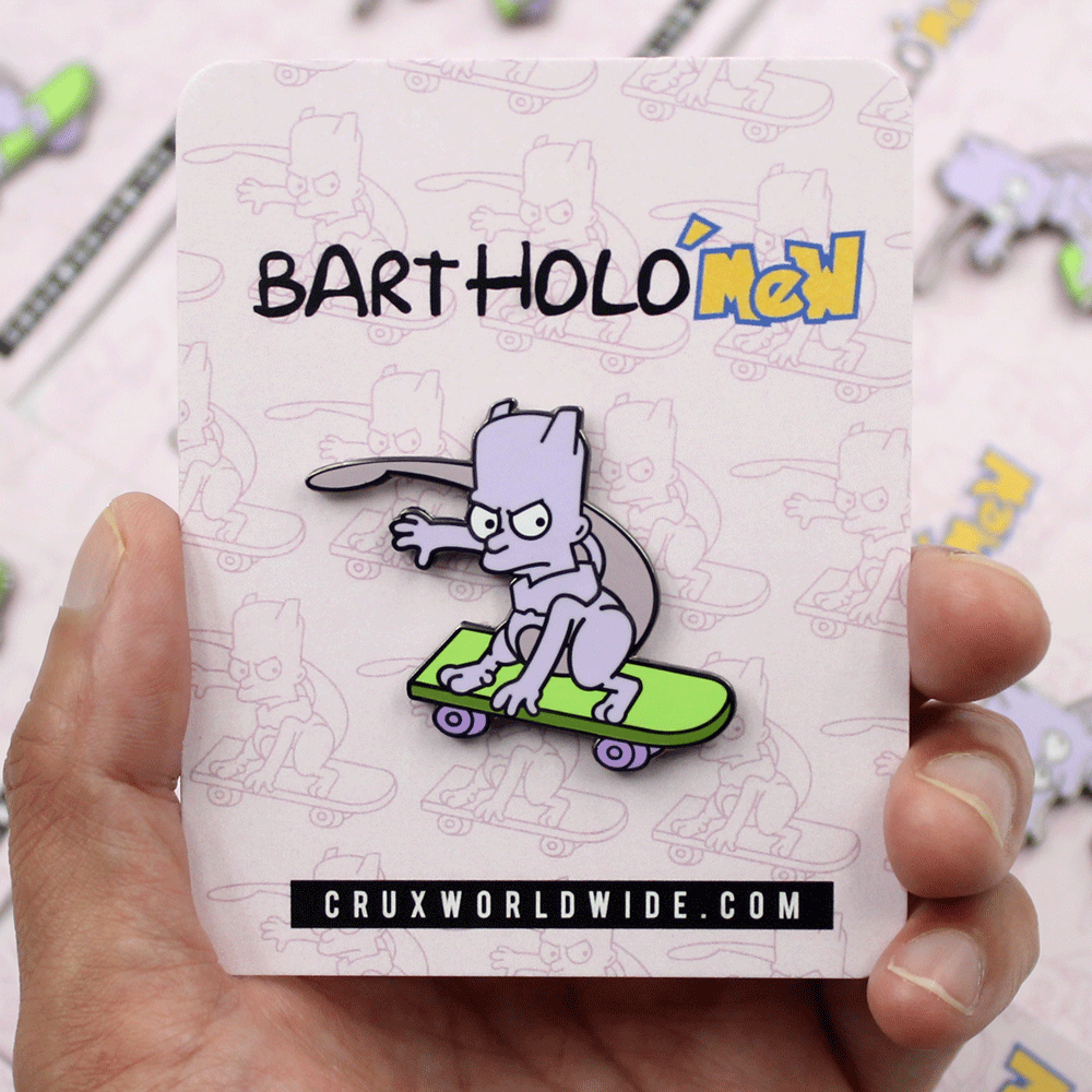 Bartholomew Enamel Pin