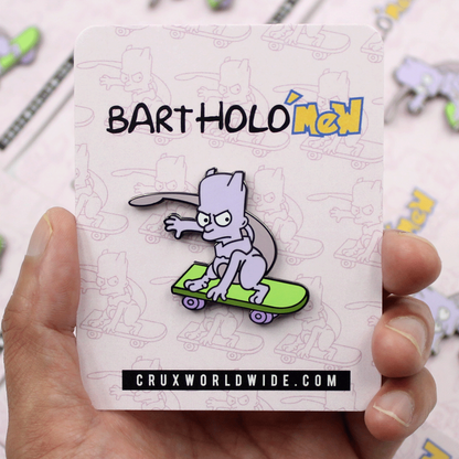 Bartholomew Enamel Pin