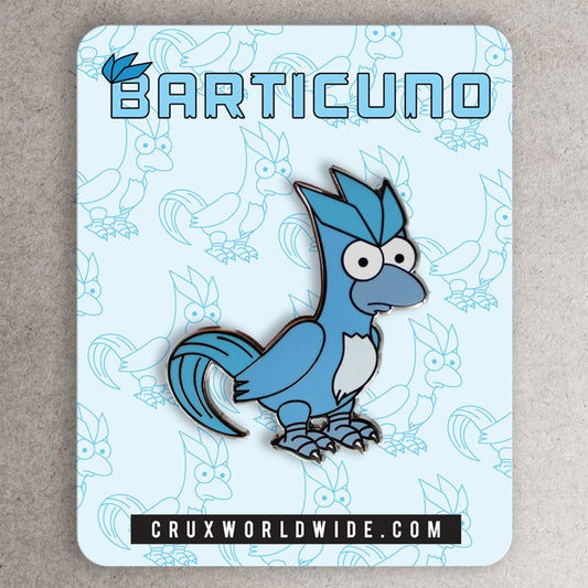 Barticuno Enamel Pin