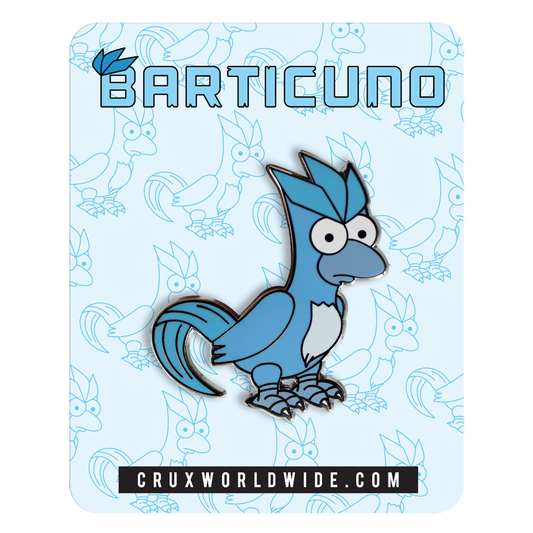 BARTICUNO PIN