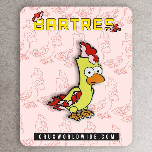 Bartress Enamel Pin