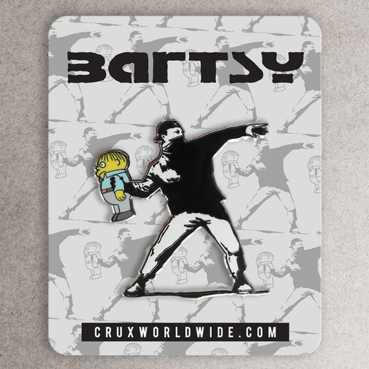 Bartsy Enamel Pin