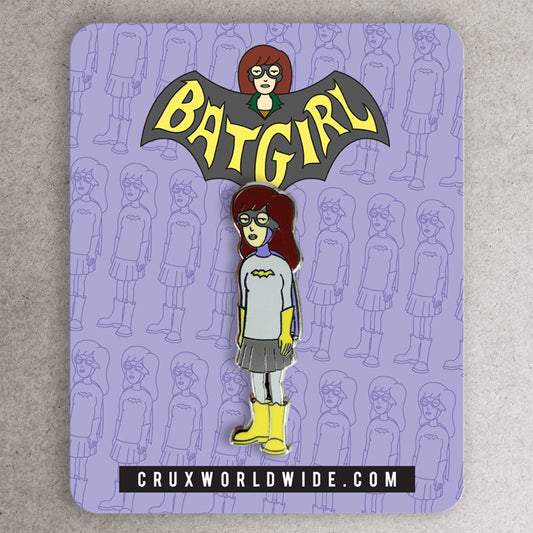 Batgirl Enamel Pin