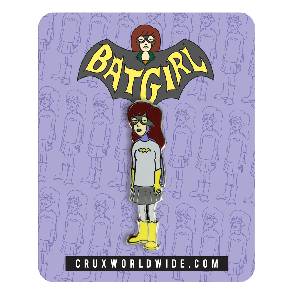 BATGIRL PIN