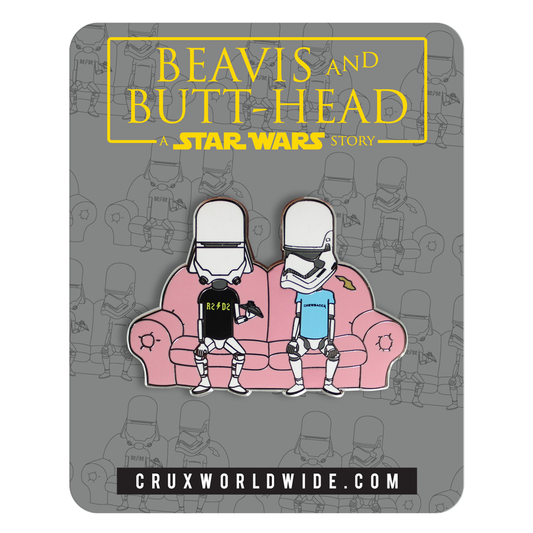 B & B STORM TROOPER PIN