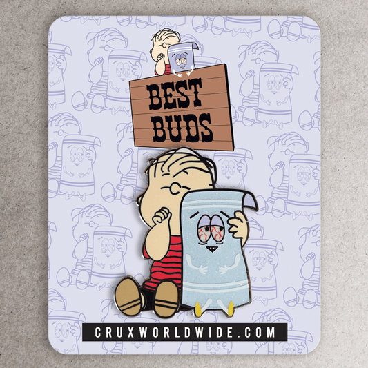 Best Buds Enamel PIn