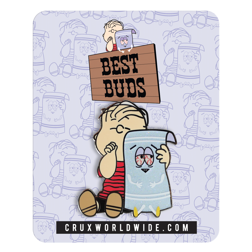 BEST BUDS PIN