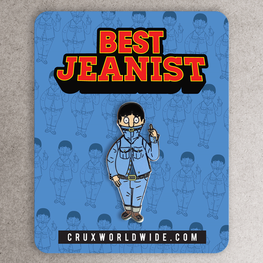 Best Jeanist Enamel Pin