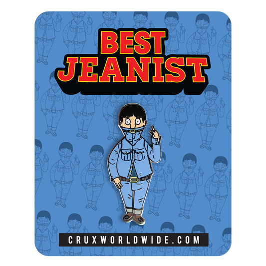 BEST JEANIST PIN
