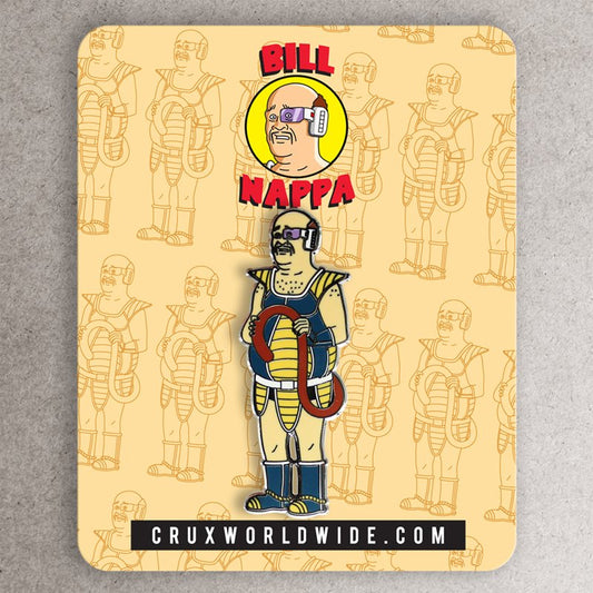 Bill Nappa Enamel Pin