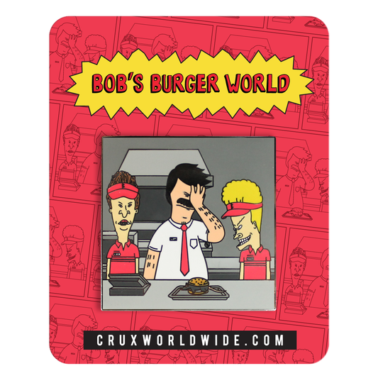 BOB'S BURGER WORLD PIN