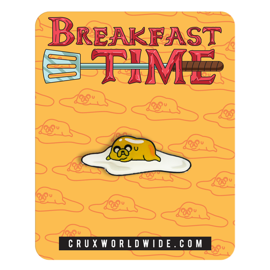 BREAKFAST TIME PIN