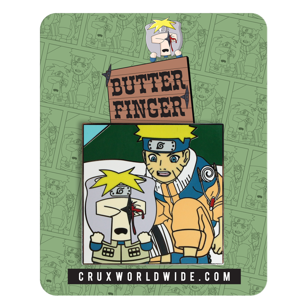 BUTTER FINGER PIN