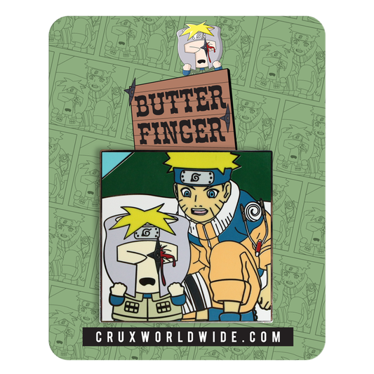 BUTTER FINGER PIN