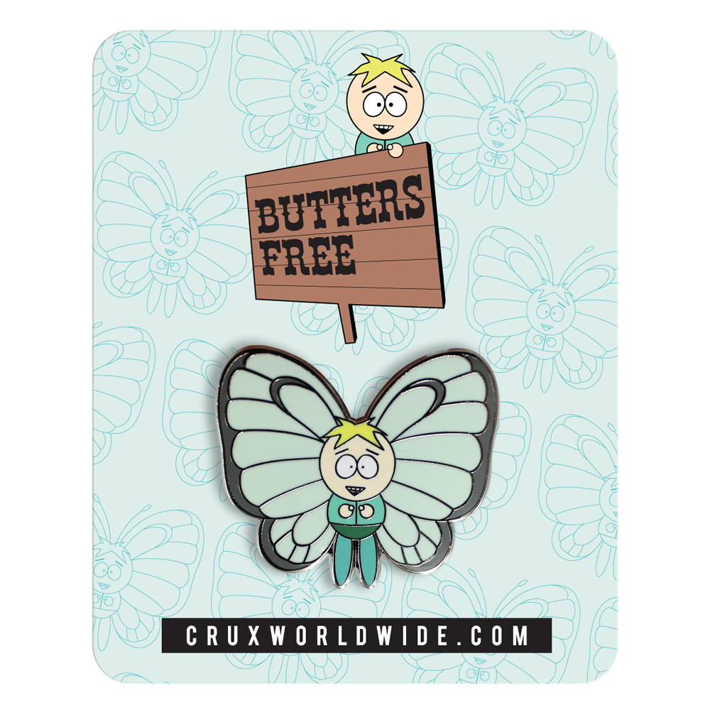 BUTTERS FREE PIN