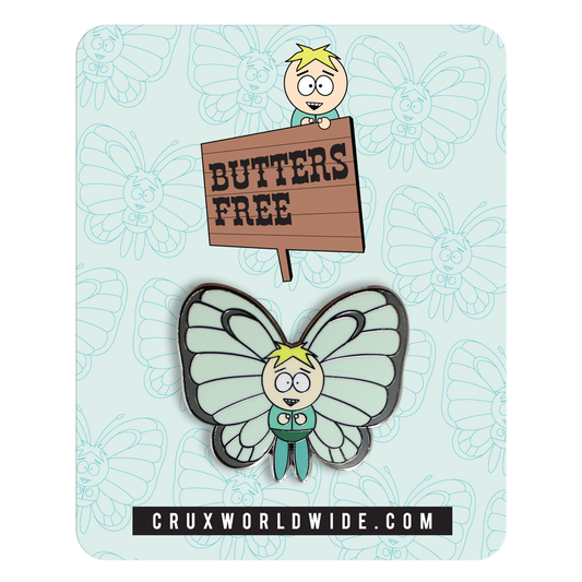 BUTTERS FREE PIN