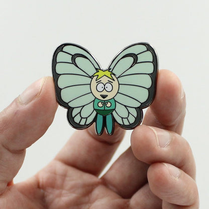 Butters Free Enamel Pin