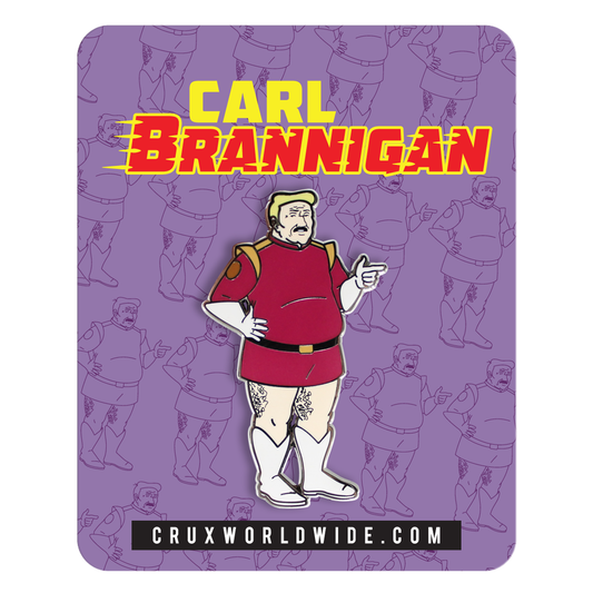 CARL BRANNIGAN PIN