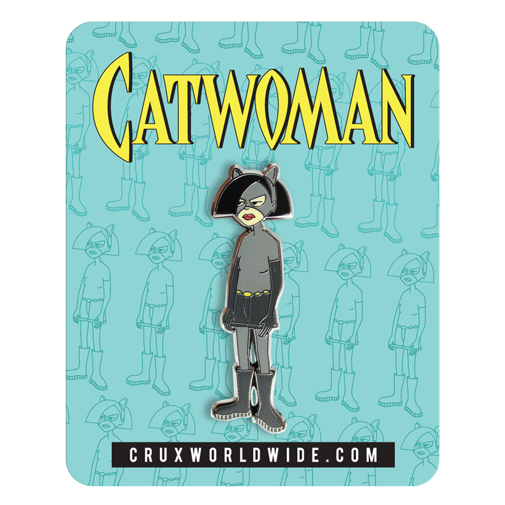 CATWOMAN PIN