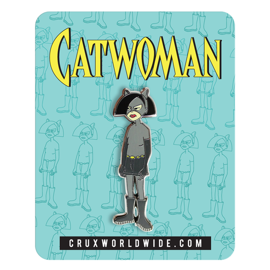 CATWOMAN PIN