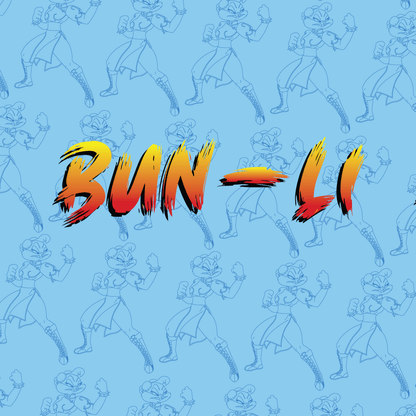 Bun-Li Enamel Pin