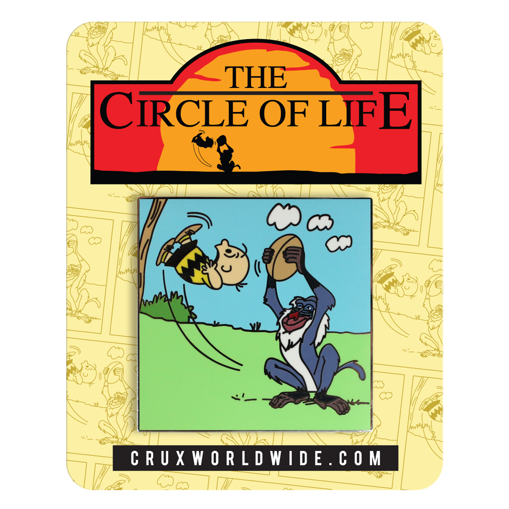 CIRCLE OF LIFE PIN