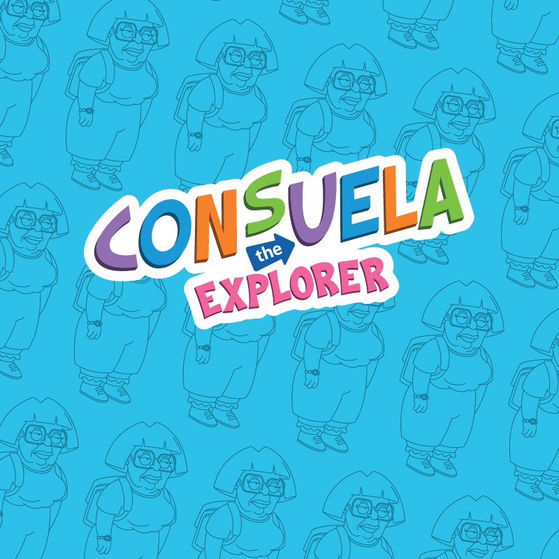 Consuela The Explorer Enamel Pin