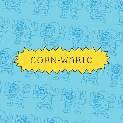 CornWario Enamel Pin