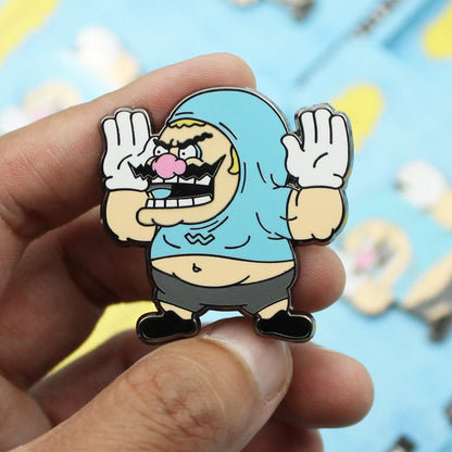 CornWario Enamel Pin