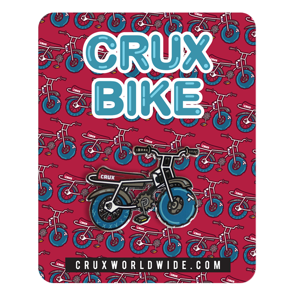 CRUX BIKE PIN