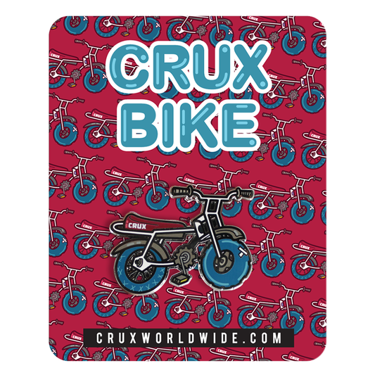 CRUX BIKE PIN
