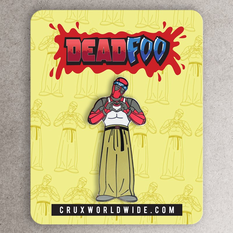 Dead Foo Enamel Pin