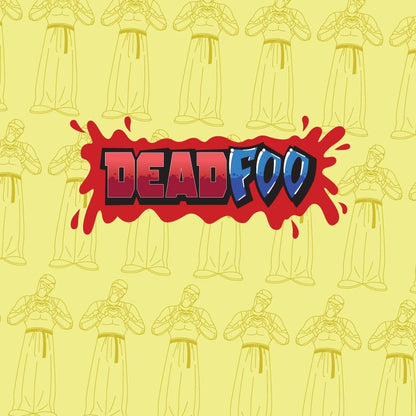 Dead Foo Enamel Pin