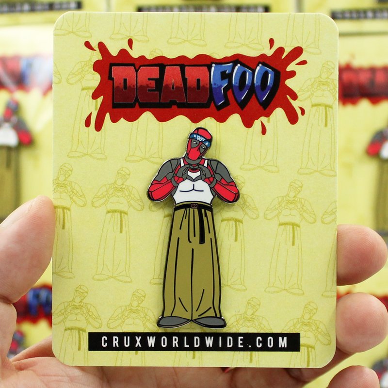 Dead Foo Enamel Pin