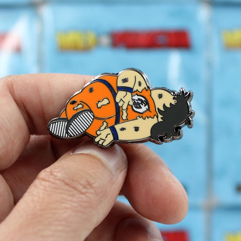 Dead Yamcha Enamel Pin