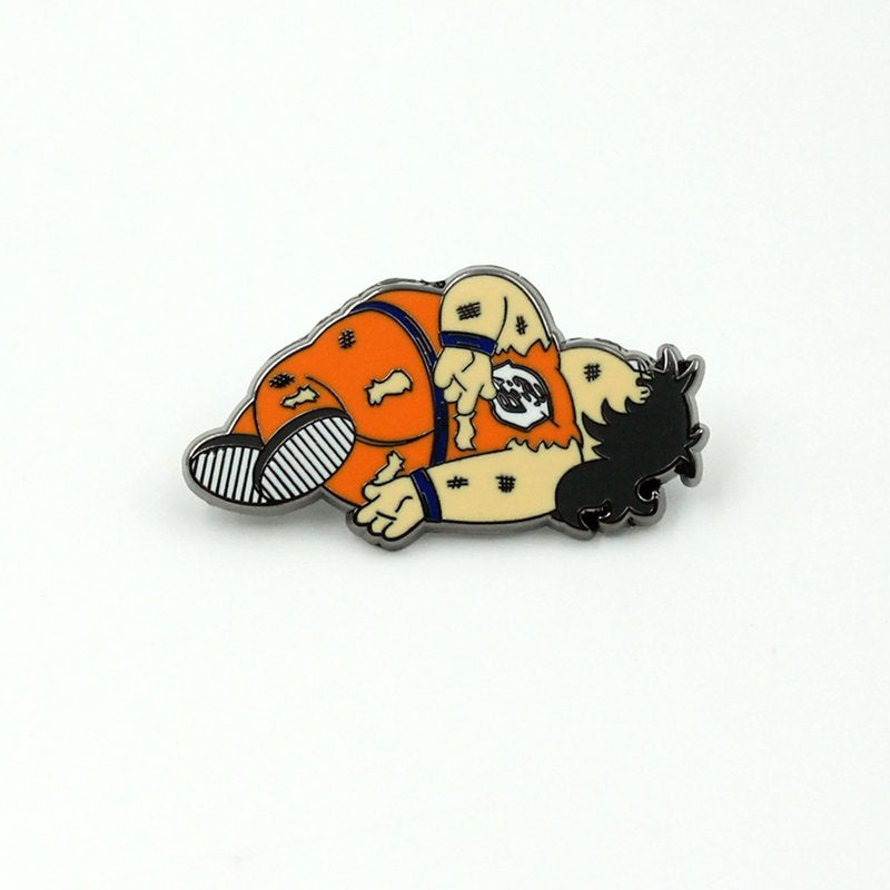 Dead Yamcha Enamel Pin