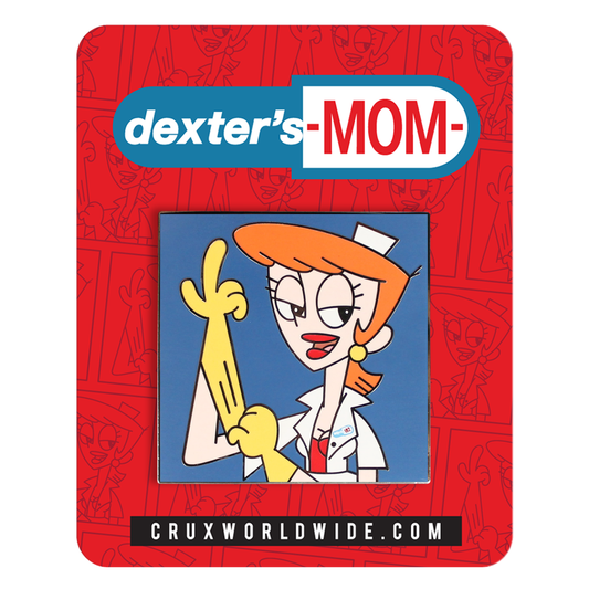 DEXTERS MOM PIN