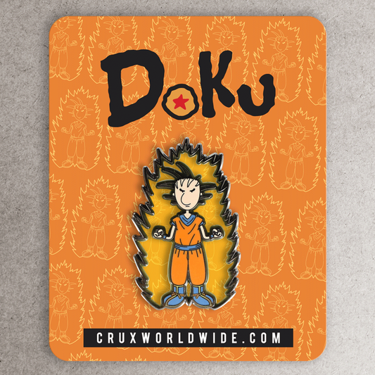 Doku Enamel Pin