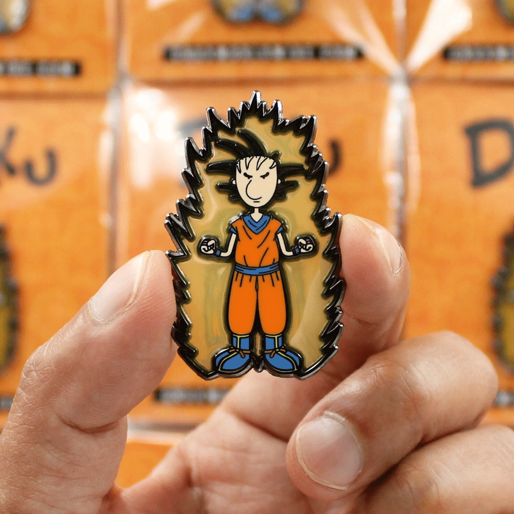 Doku Enamel Pin