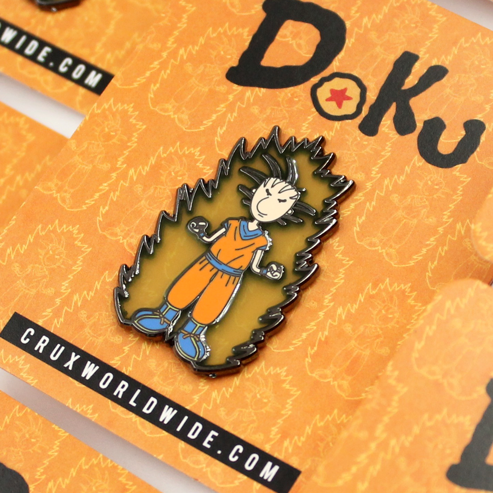 Doku Enamel Pin