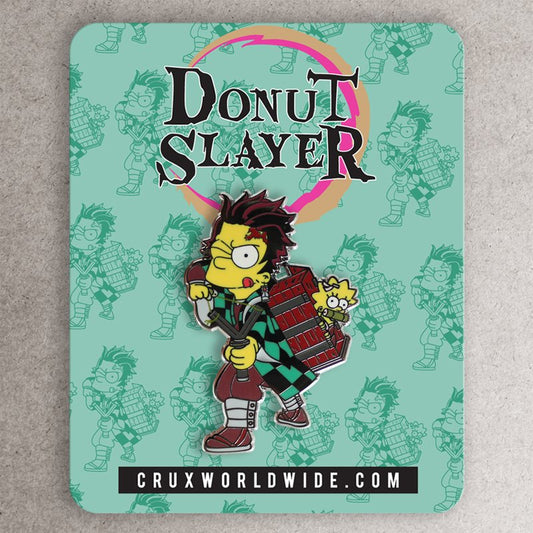 Donut Slayer Enamel Pin